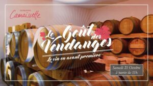 le gout des vendanges Bleu Tomate