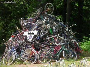 L'atelier vélos de Bricotopia