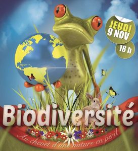 Nature en péril, conférence de la Mutualité Française