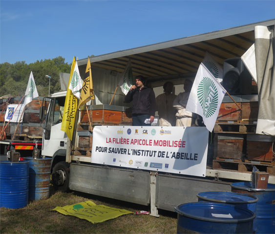 la filière apicole mobilisée pour sauver L'ITSAP