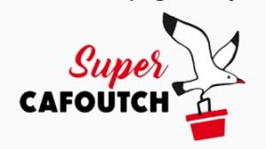 logo super cafoutch Bleu Tomate le mag