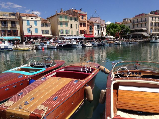 Cassis par l'OT