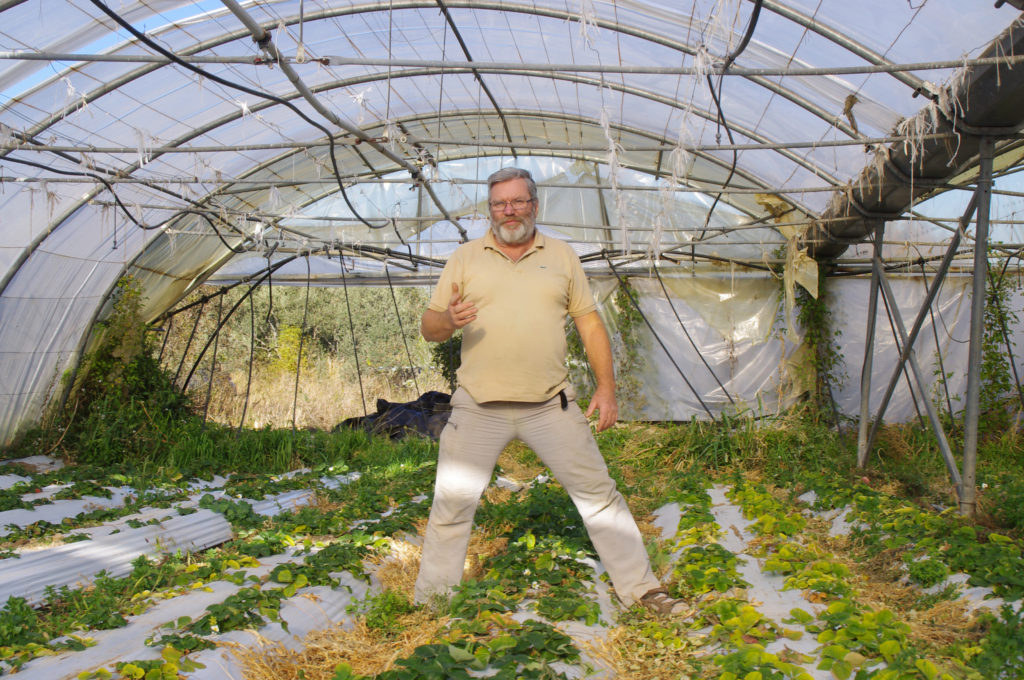 Chez Laplane : l'atelier du père AMAP Bleu Tomate le mag