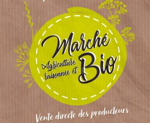 Marché bio à Marseille