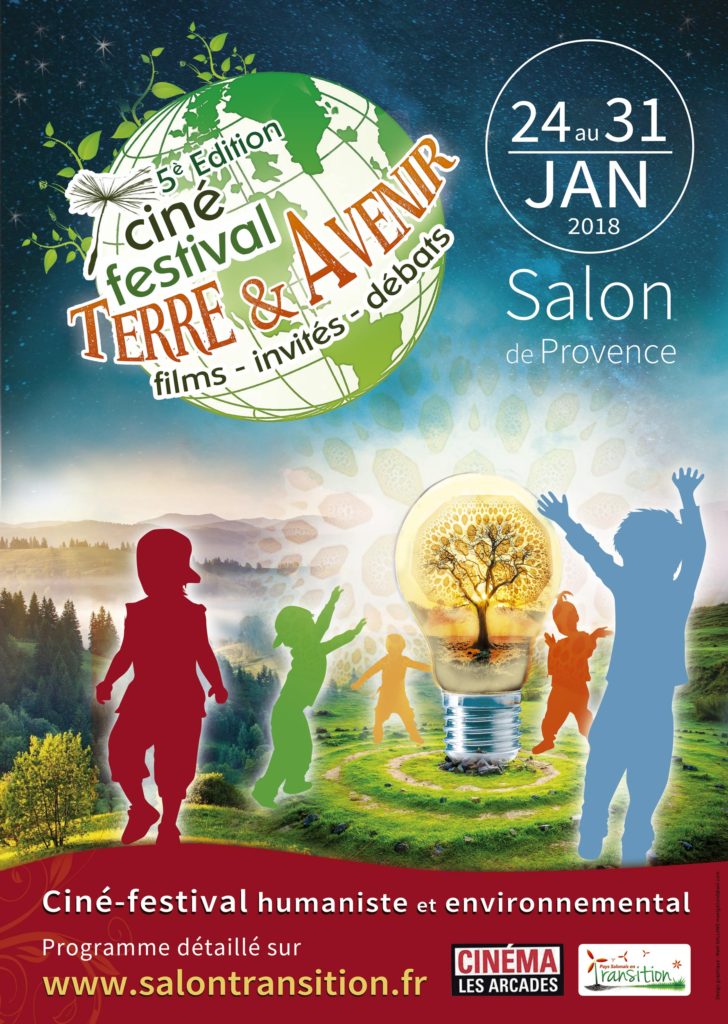 Ciné-festival Terre & Avenir à Salon Bleu Tomate le mag