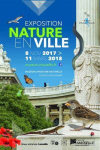 affiche de l'expo Nature en Ville