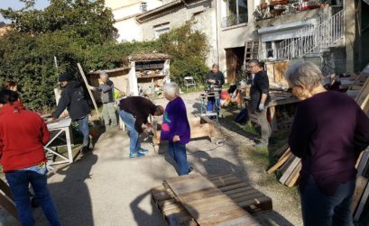 Atelier bois à Velaux