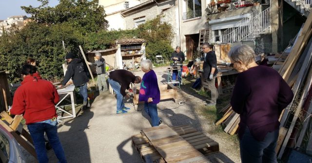 Atelier bois à Velaux