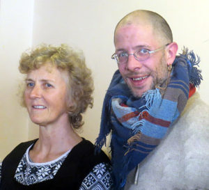 Nathalie Charles du Parc du Luberon et Benoit Lairon, paysan boulanger