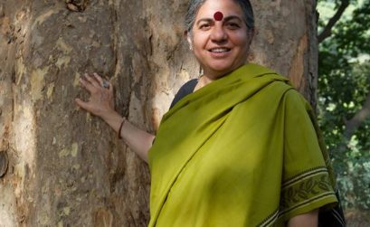 Vandana Shiva en conférence à Marseille