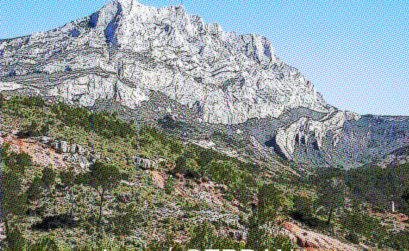 Massifs St Victoire et Etoile