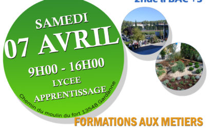 Portes Ouvertes Lycée Agricole et CFPPA Valabre à Gardanne