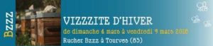 affiche vizzzite Bleu Tomate le mag