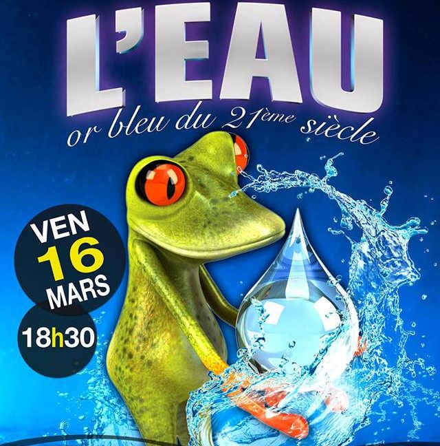 l'eau ou l'or bleu conférence à Althen-les-Paluds