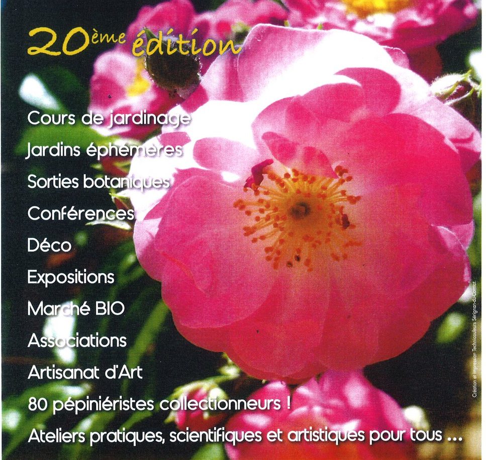 Fête plantes rares Sérignan