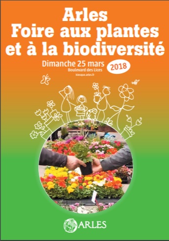 Foire aux plantes et à la biodiversité à Arles
