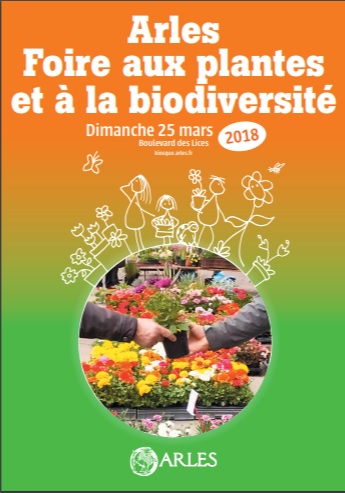 Foire aux plantes et à la biodiversité à Arles