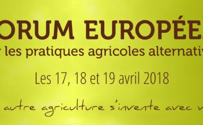 le PNR Alpilles et le forum européen