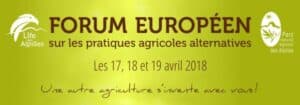 le PNR Alpilles et le forum européen