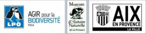 logos Museum Ville d'Aix et LPO