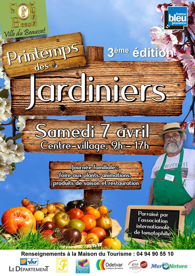 Printemps des jardiniers au Beausset