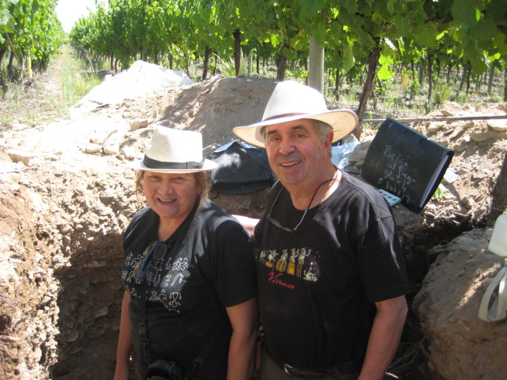 Lydia et Claude Bourguignon, spécialistes des sols