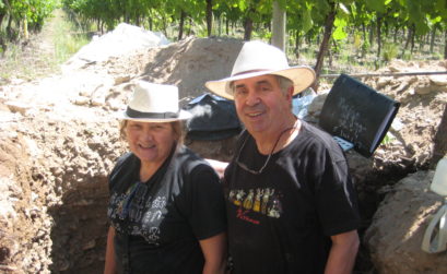 Lydia et Claude Bourguignon, spécialistes des sols