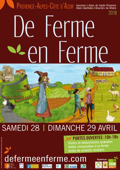 De Ferme en ferme 2018