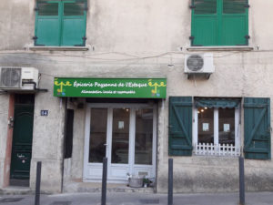La façade de L'Epicerie Paysanne