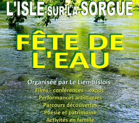 Fête de l'Eau 2018