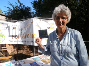 Mireille Lambertin, asso Foll'Avoine