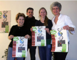 M. Lambertin avec Corinne Lepage