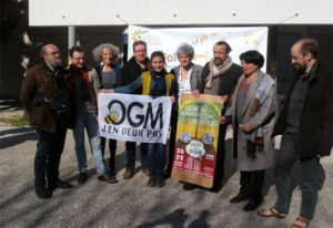 M. Lambertin avec Michèle Rivasi
