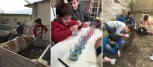 Atelier flore et jardinage Bleu Tomate