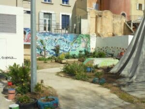 centre social B. du Bois Bleu Tomate
