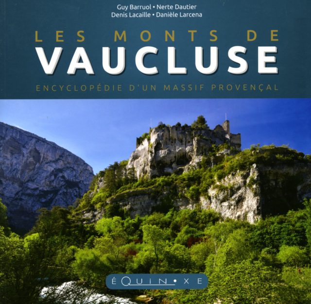 Les Monts de Vaucluse, ouvrage collectif