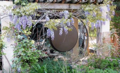 cuisine végétarienne au Jardin d'Oren