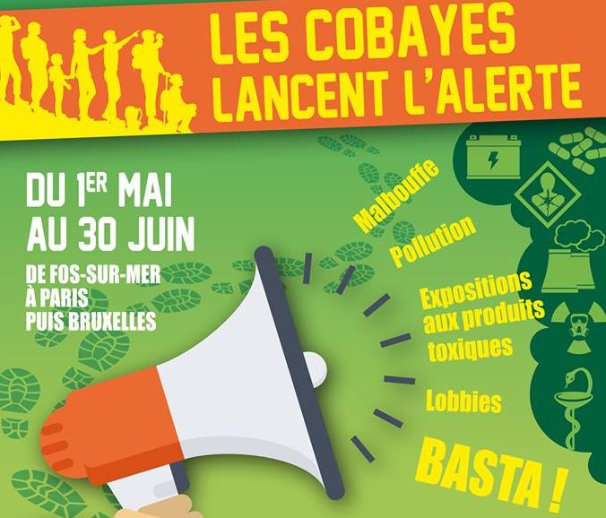 la Marche des cobayes