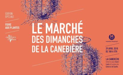 marché aux plantes Canebière