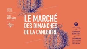 marché aux plantes Canebière