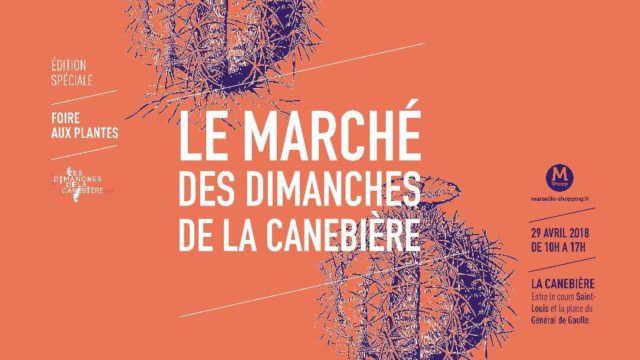 marché aux plantes Canebière