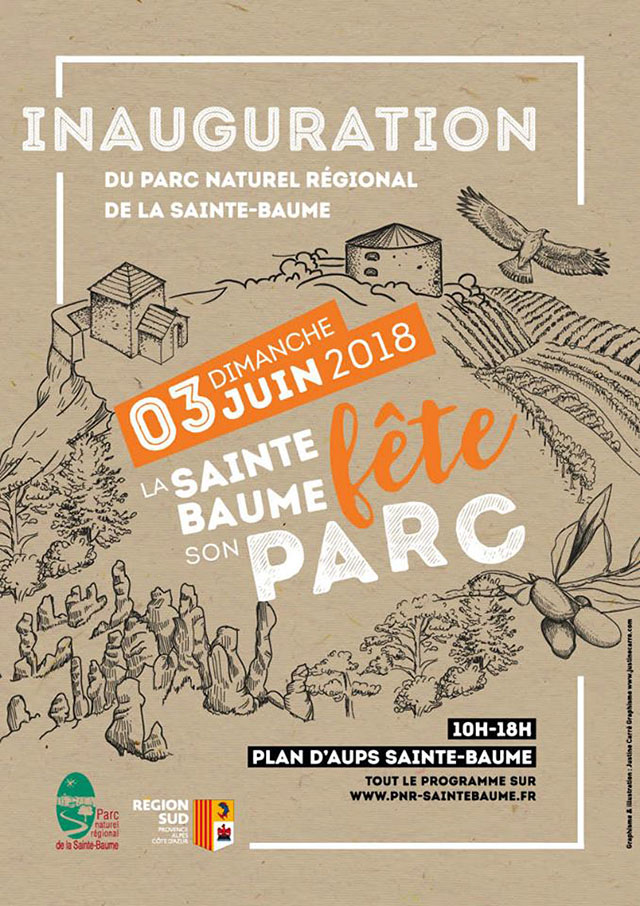Fête d'inauguration du Parc naturel régional de la Sainte-Baume Bleu Tomate le mag