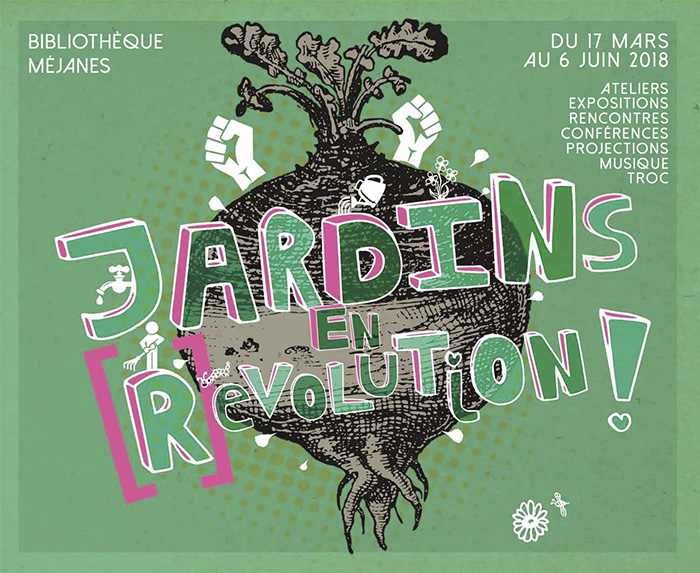 Jardins en (R)évolution Bleu Tomate