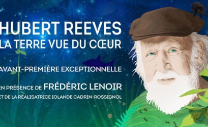 Affiche film Hubert Reeves