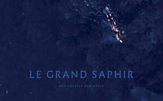 affiche film le Grand Saphyr