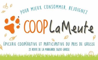 Coop la Meute à Grasse (06)