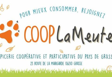 Coop la Meute à Grasse (06)