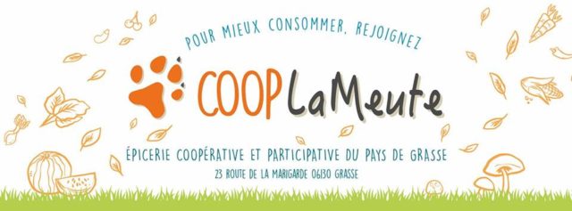 Coop la Meute à Grasse (06)