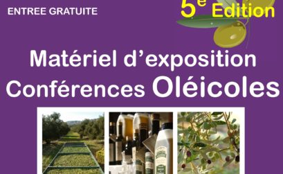 salon des huiles d'oliver OLEATECH