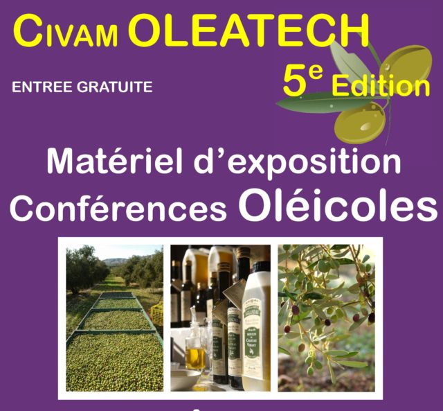 salon des huiles d'oliver OLEATECH